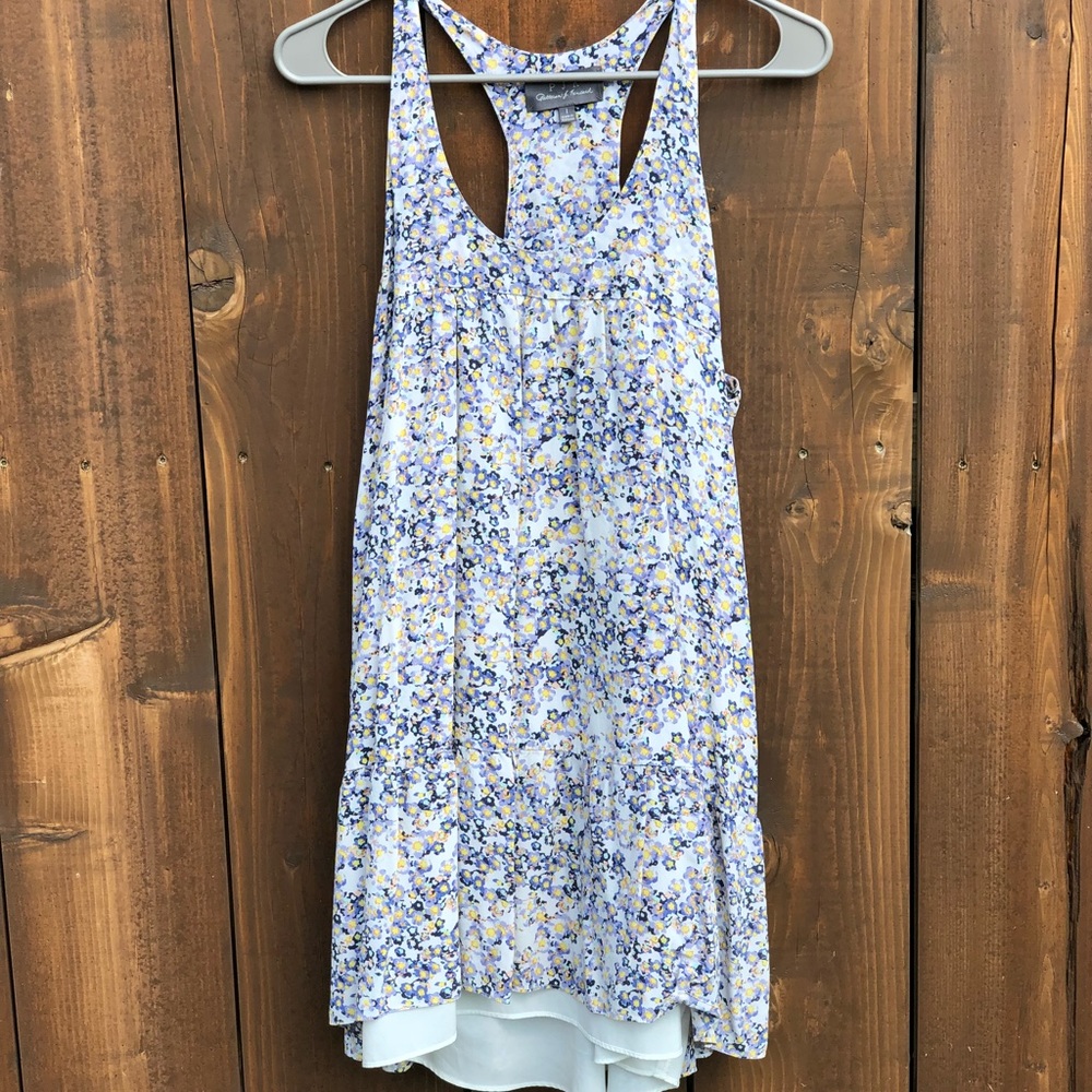 FLORAL SUMMER DRESS